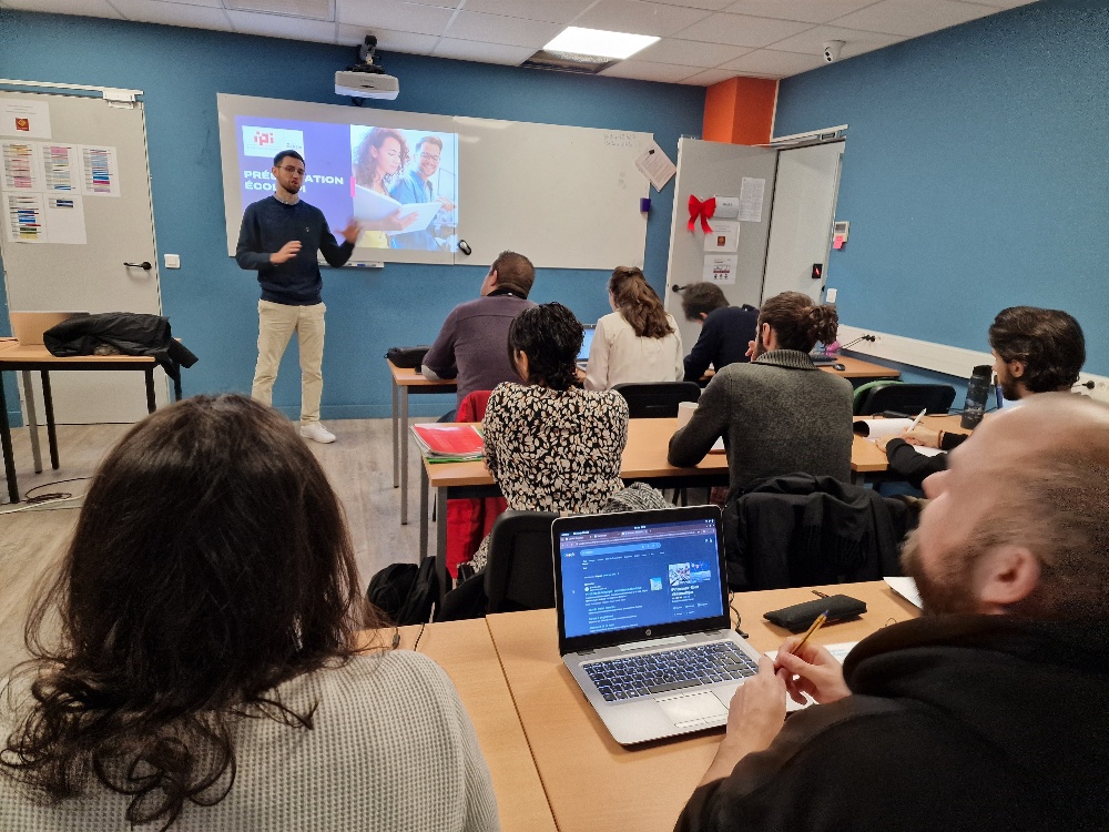 Retour sur la conférence : un moment d’échange autour de l’alternance